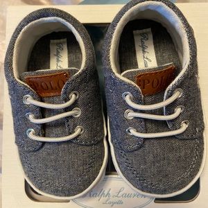POLO Ralph Lauren Layette Crib Shoes